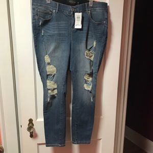 Torrid Bombshell Skinny Jeans